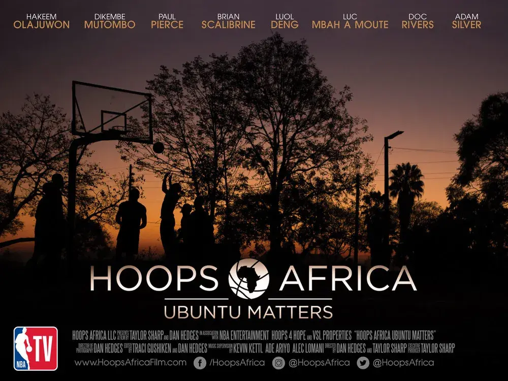 Cover Image for Interview with Taylor Sharp, Producer/Co-Director of HOOPS AFRICA: UBUNTU MATTERS
